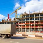 SMS on construction side to organice logistics