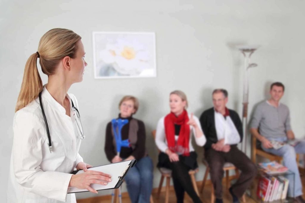 SMS prevent no-shows in art practices and can increase waiting time and thus patient satisfaction