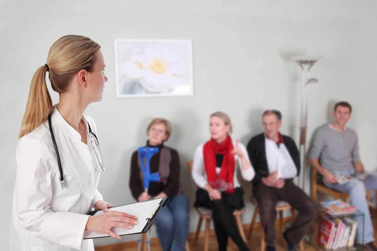 SMS prevent no-shows in art practices and can increase waiting time and thus patient satisfaction