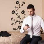 In hotels, SMS can unlock the door, enable customer satisfaction surveys, or confirm appointments at the spa.