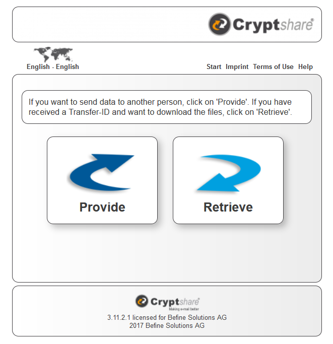 Mehr über den Artikel erfahren Cryptshare SMS: E-Mails und Schlüssel per SMS oder Sprachanruf zu versenden